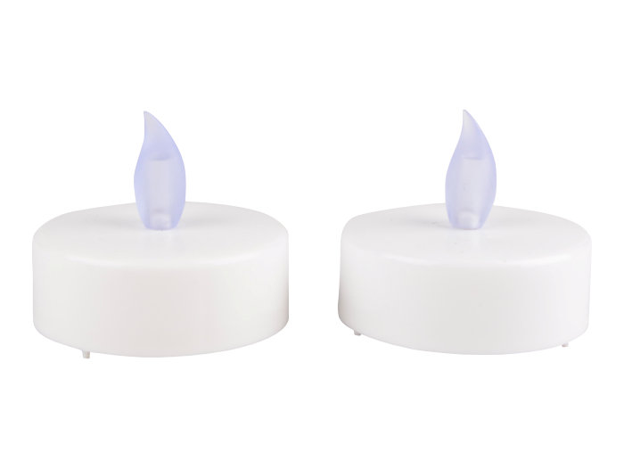 Värmeljus LED Ø5,7 cm 2-pack Form Living
